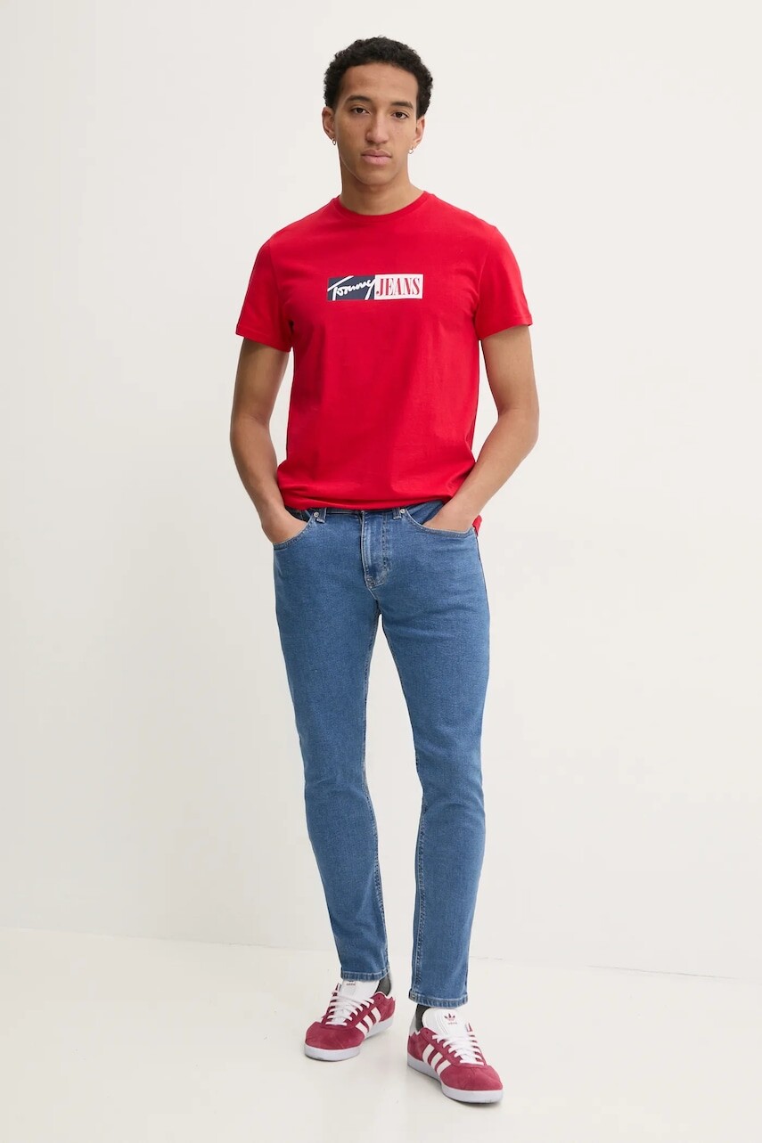 Rifle Tommy Jeans pánske, DM0DM21134