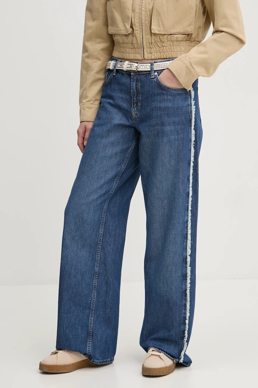 Rifle Karl Lagerfeld Jeans dámske, stredne vysoký pás, A1W10036