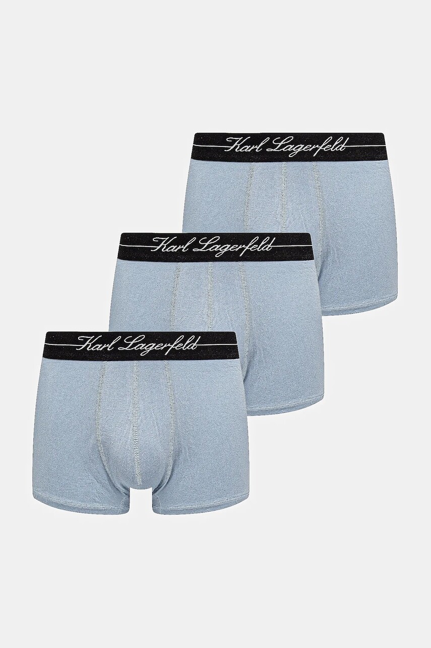Boxerky Karl Lagerfeld 3-pak pánske, A1M47089
