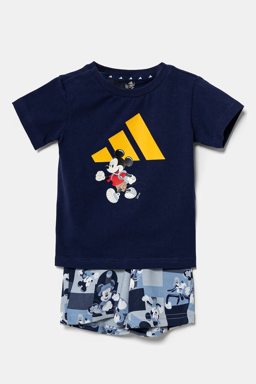 Detská súprava adidas x Disney tmavomodrá farba, JD0377