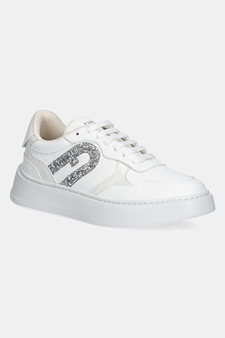 Tenisky Furla Sport Lace-Up Sneaker biela farba, YI07SPT BX3727 3752S