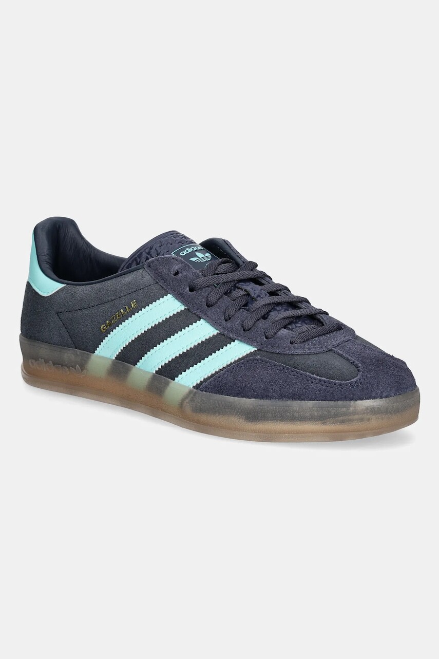 Tenisky adidas Originals GAZELLE Indoor šedá farba, JI2587