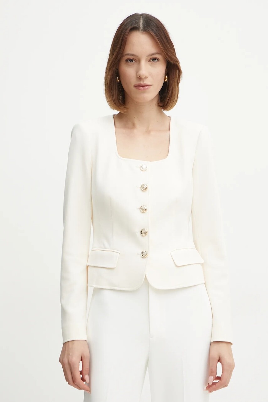 Sako Marciano Guess MASHA béžová farba, jednoradové, jednofarebné, 5RGN02 6302A