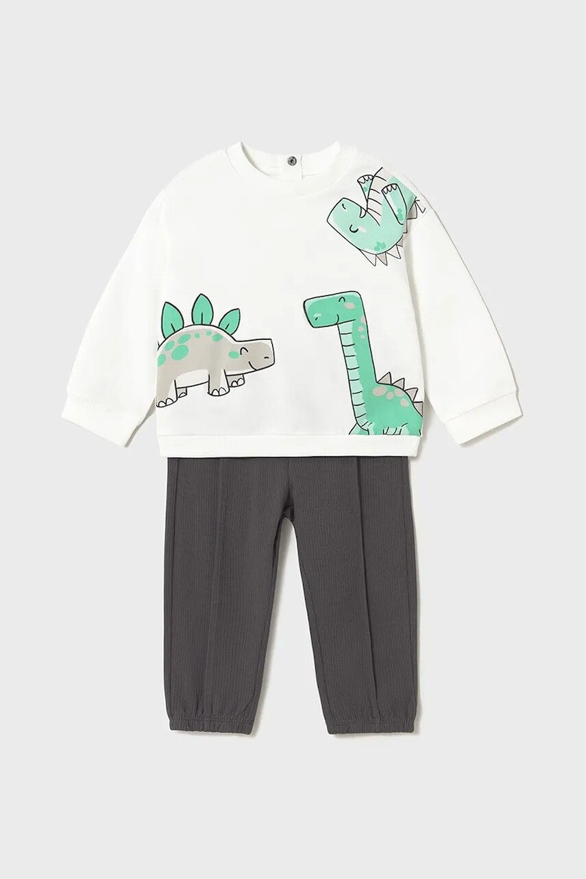 Detská tepláková súprava Mayoral čierna farba, 1841