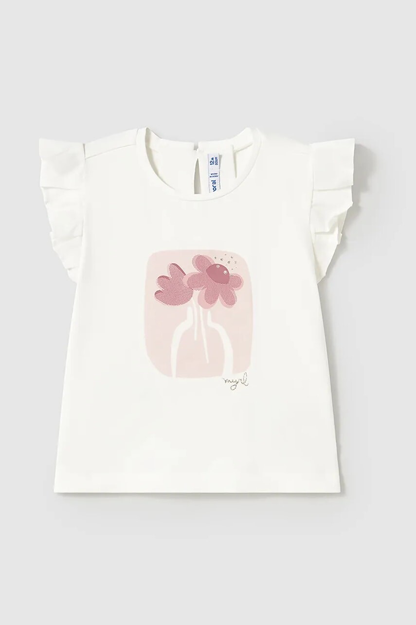 Detské tričko Mayoral ružová farba, 1042