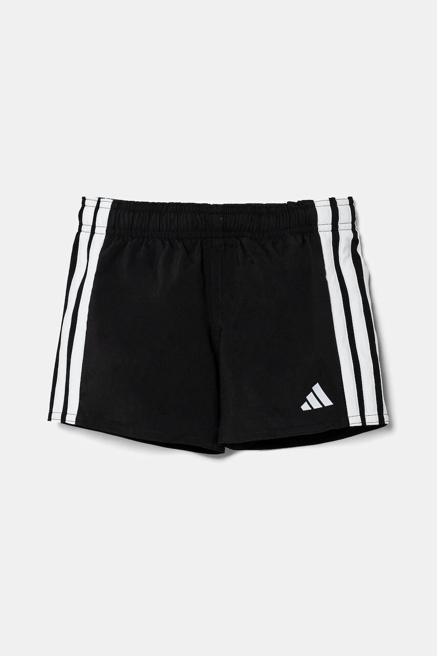 Detské plavkové šortky adidas Performance čierna farba, JD8013