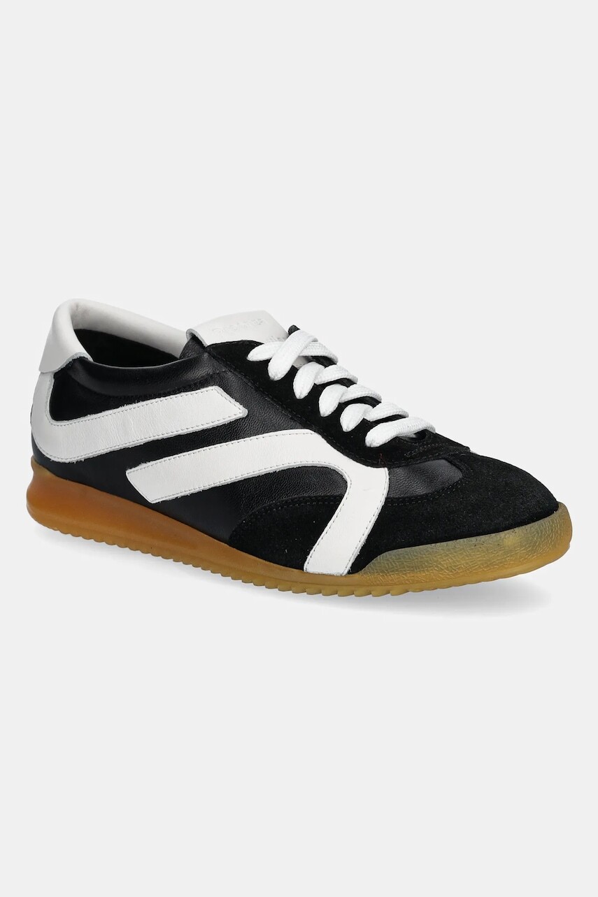 Kožené tenisky Proenza Schouler Track čierna farba, SH251032