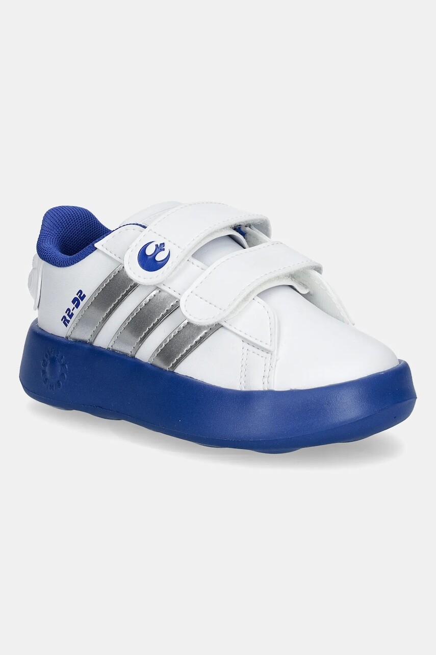 Detské tenisky adidas DROIDS Grand Court IH1139
