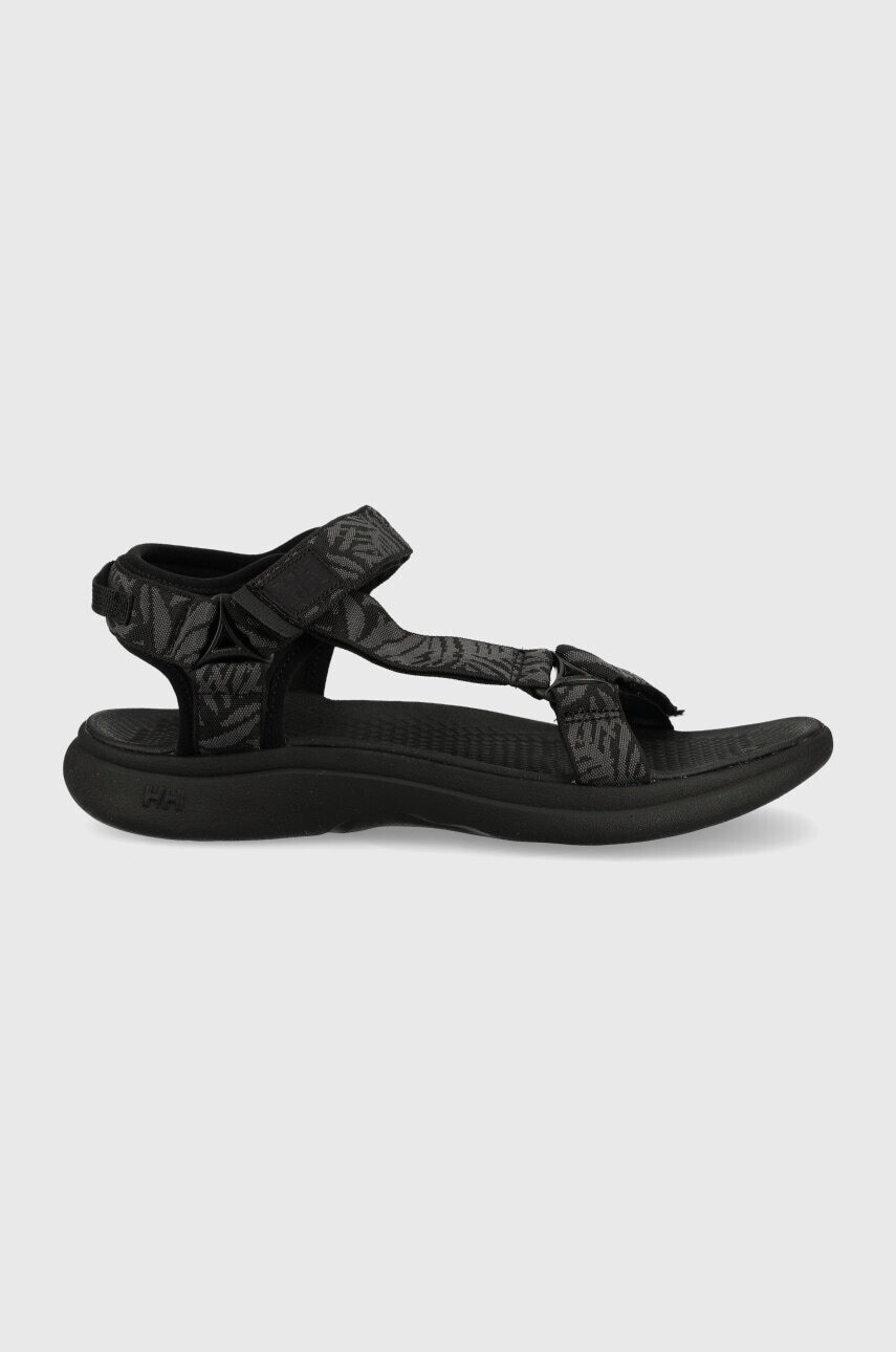 Sandále Helly Hansen Capilano pánske, čierna farba, 11793