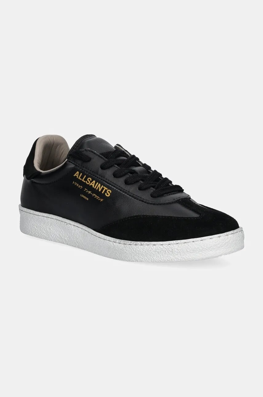 Kožené tenisky AllSaints THELMA biela farba, WF715Z
