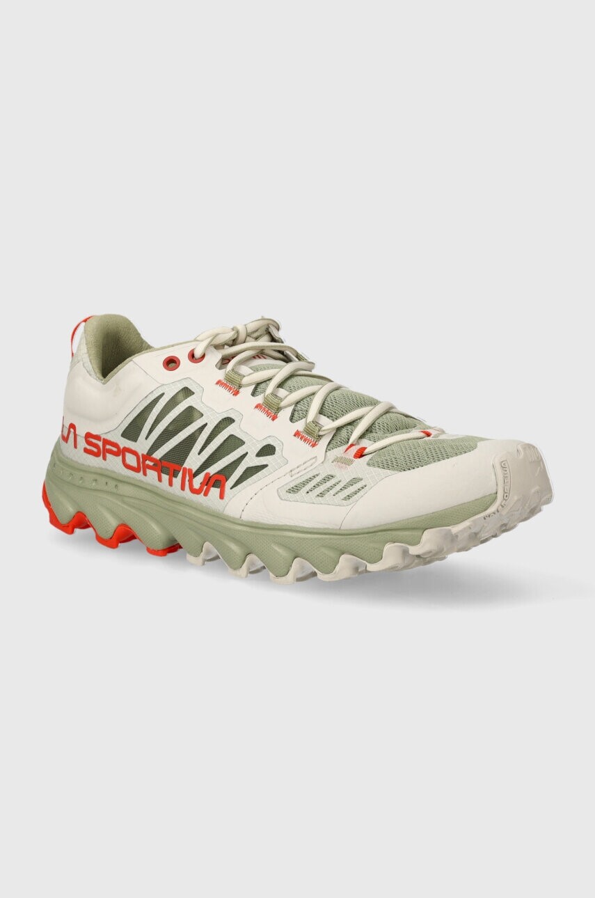 Topánky LA Sportiva Helios III dámske, šedá farba, 46E730322