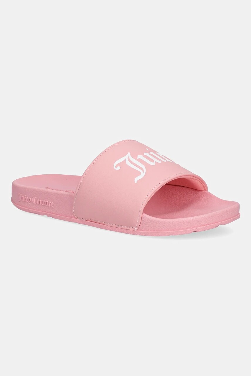 Šľapky Juicy Couture CARMEN čierna farba, JCFYL124029