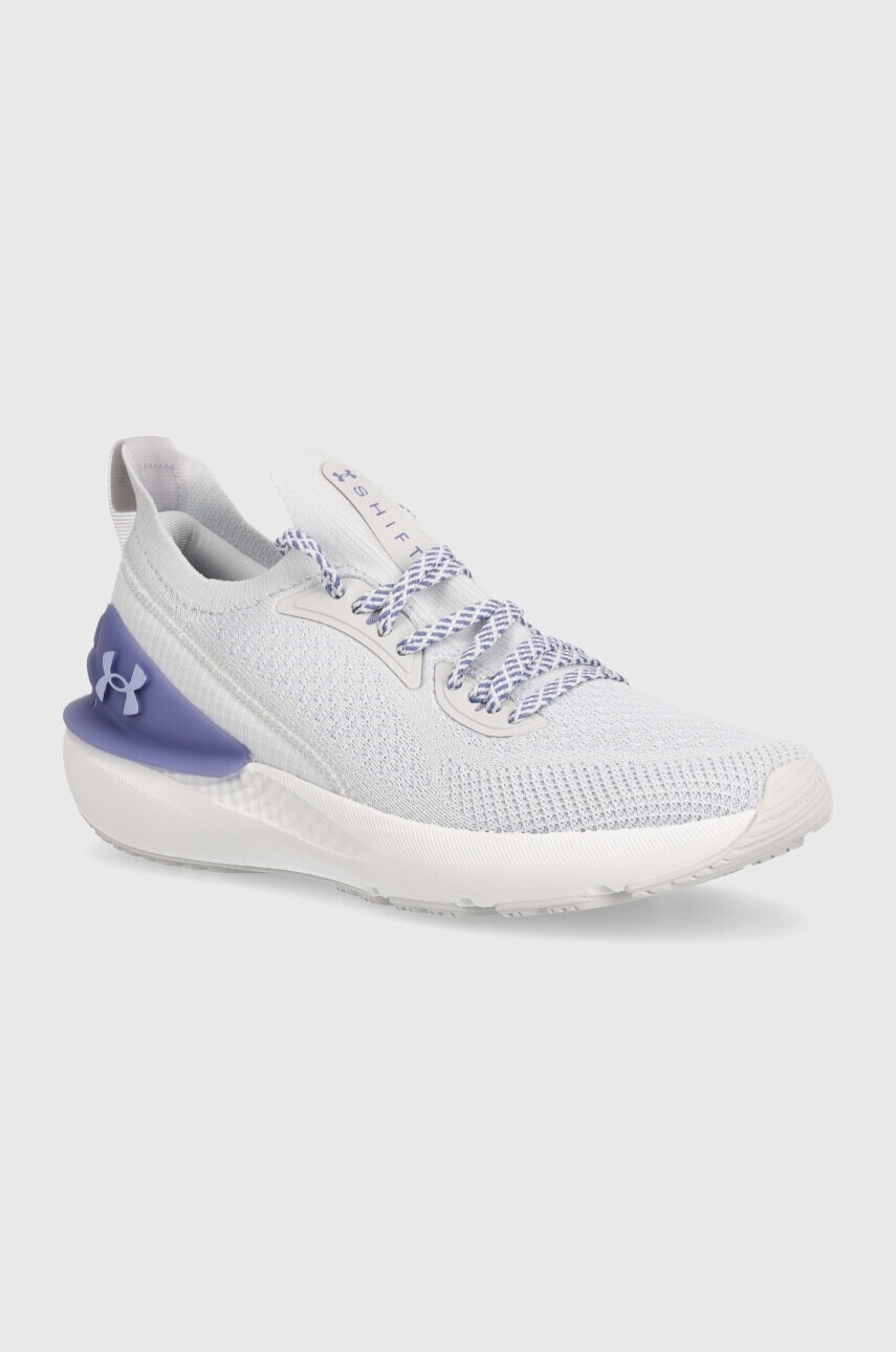Bežecké topánky Under Armour Shift biela farba