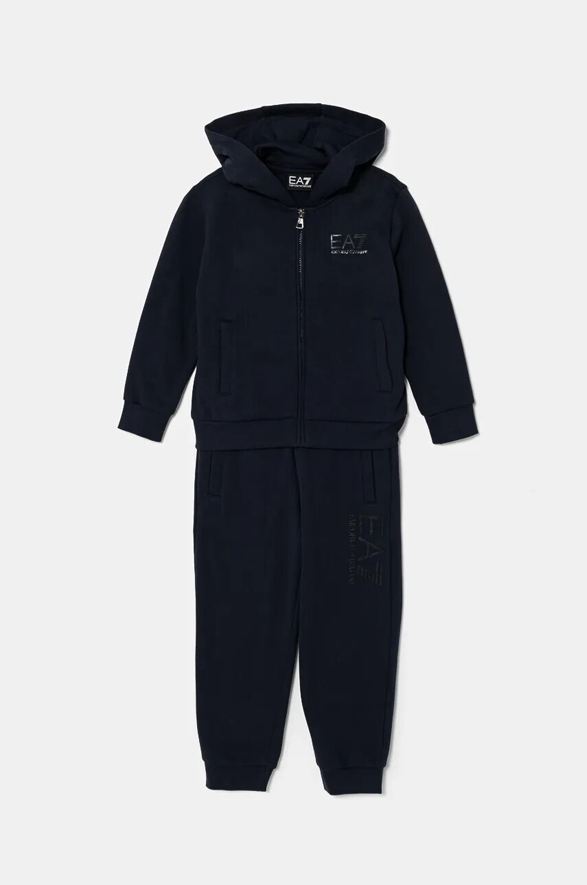 Detská tepláková súprava EA7 Emporio Armani 6DBV56 BJEXZ