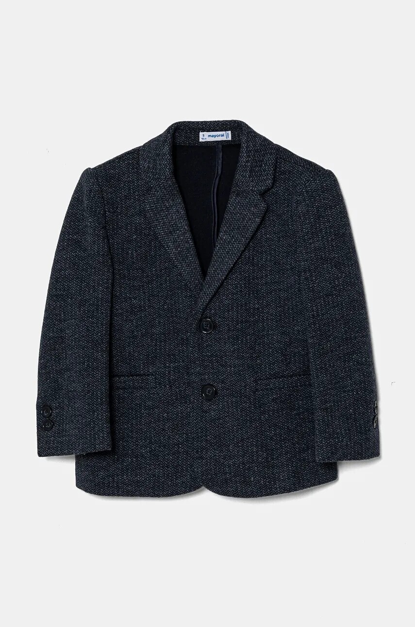 Detské sako Mayoral tmavomodrá farba, 4460