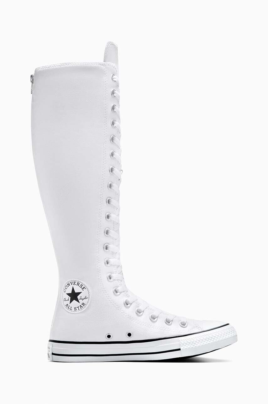 Tenisky Converse Chuck Taylor All Star Xx-Hi dámske, biela farba, A10456C