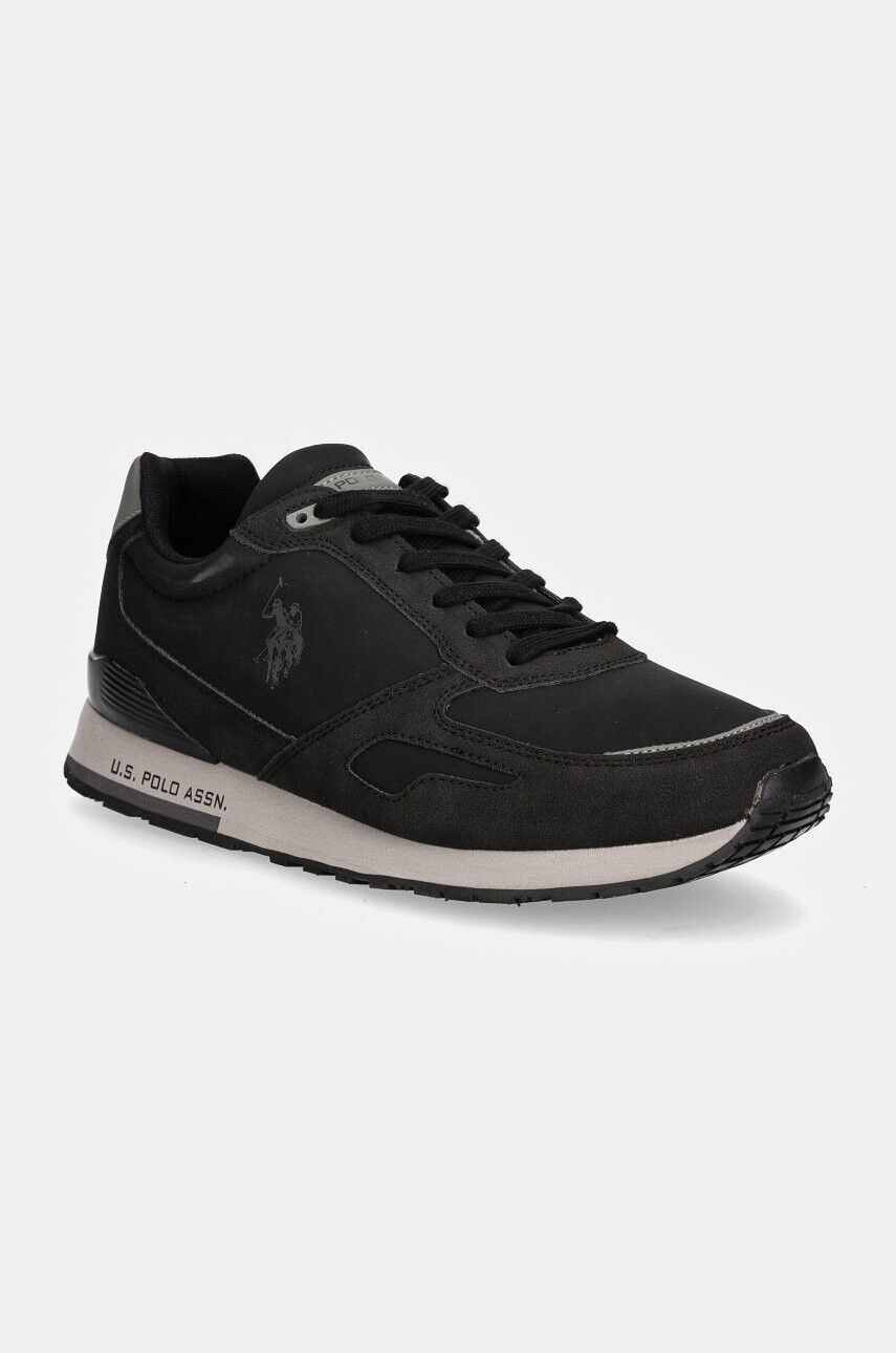 Tenisky U.S. Polo Assn. TABRY čierna farba, TABRY008M/DHY1