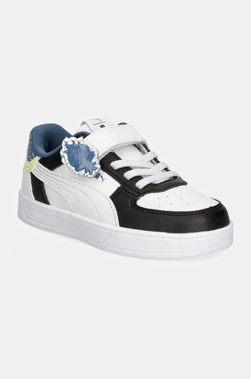 Detské tenisky Puma Caven 2.0 Trolls 2 PS biela farba, 398898