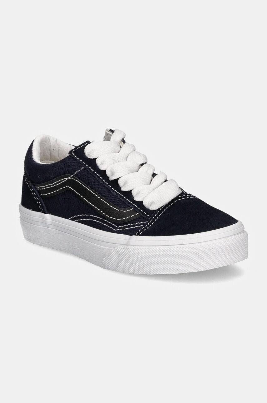 Detské tenisky Vans Old Skool tmavomodrá farba, VN000CYVJDU1