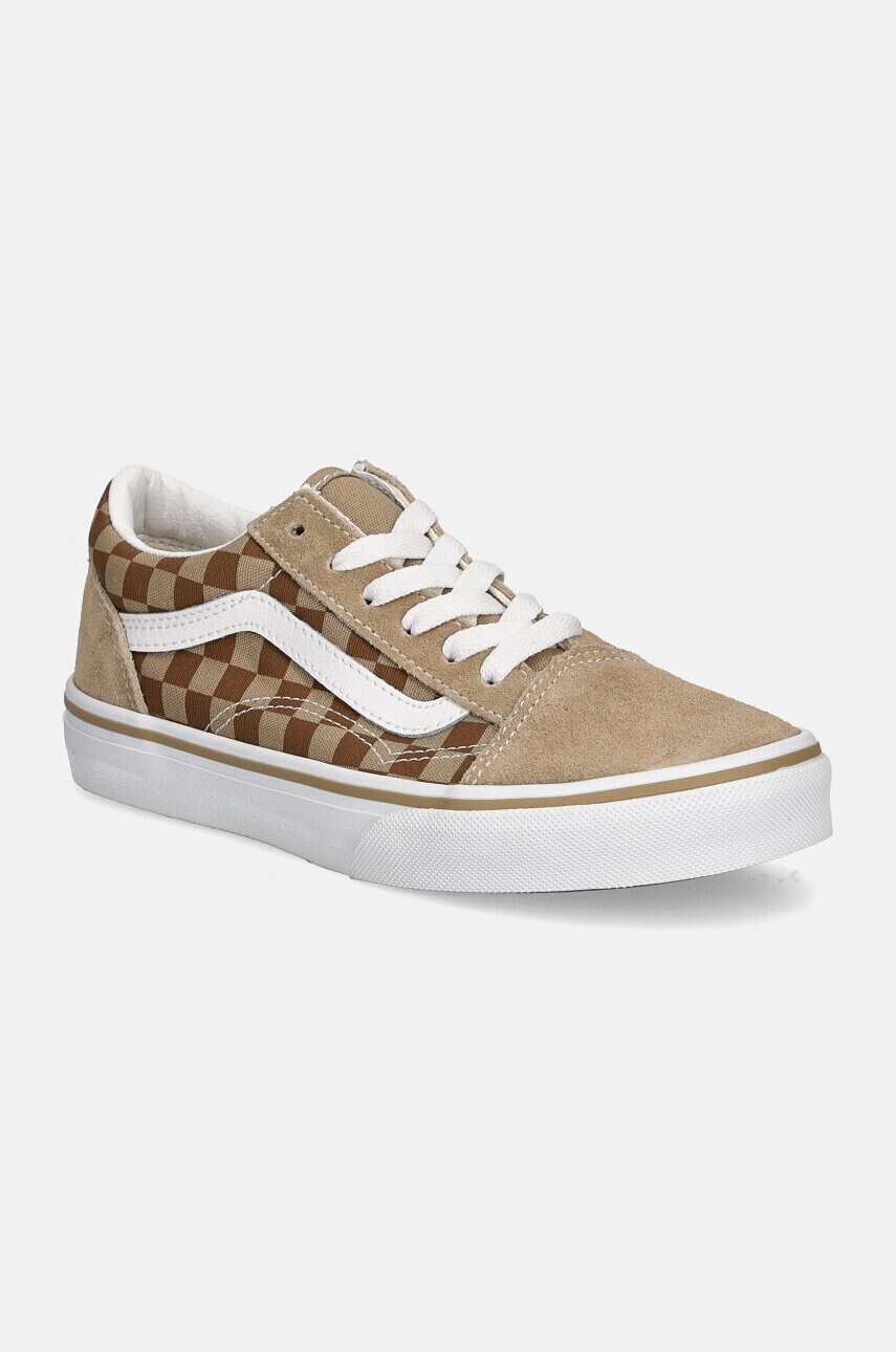 Detské tenisky Vans Old Skool béžová farba, VN000D2VBF21
