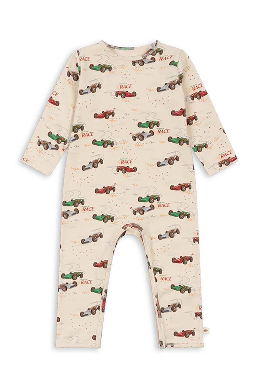 Detské dupačky Konges Sløjd BASIC ONESIE GOTS KS101416