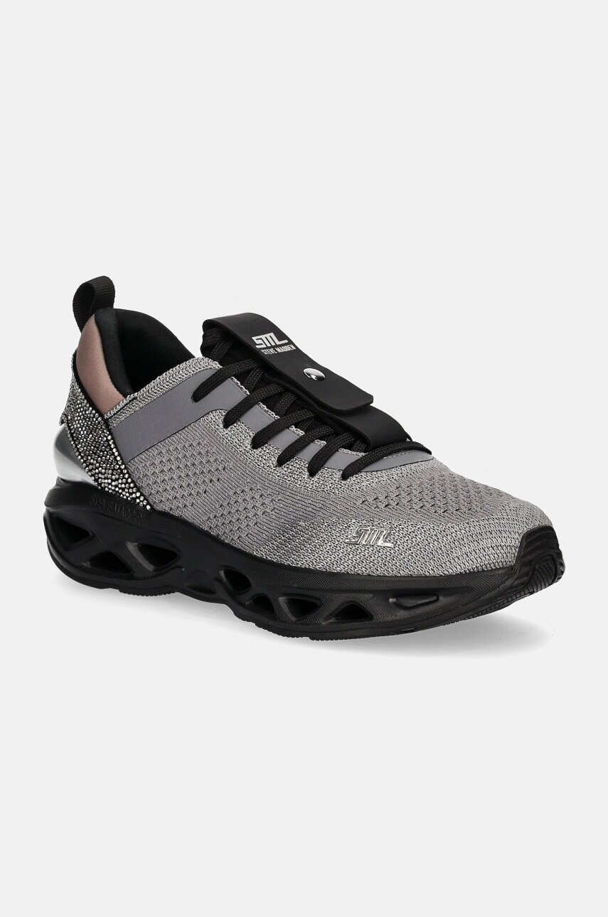 Tenisky Steve Madden Surge 1R šedá farba, SM11003292