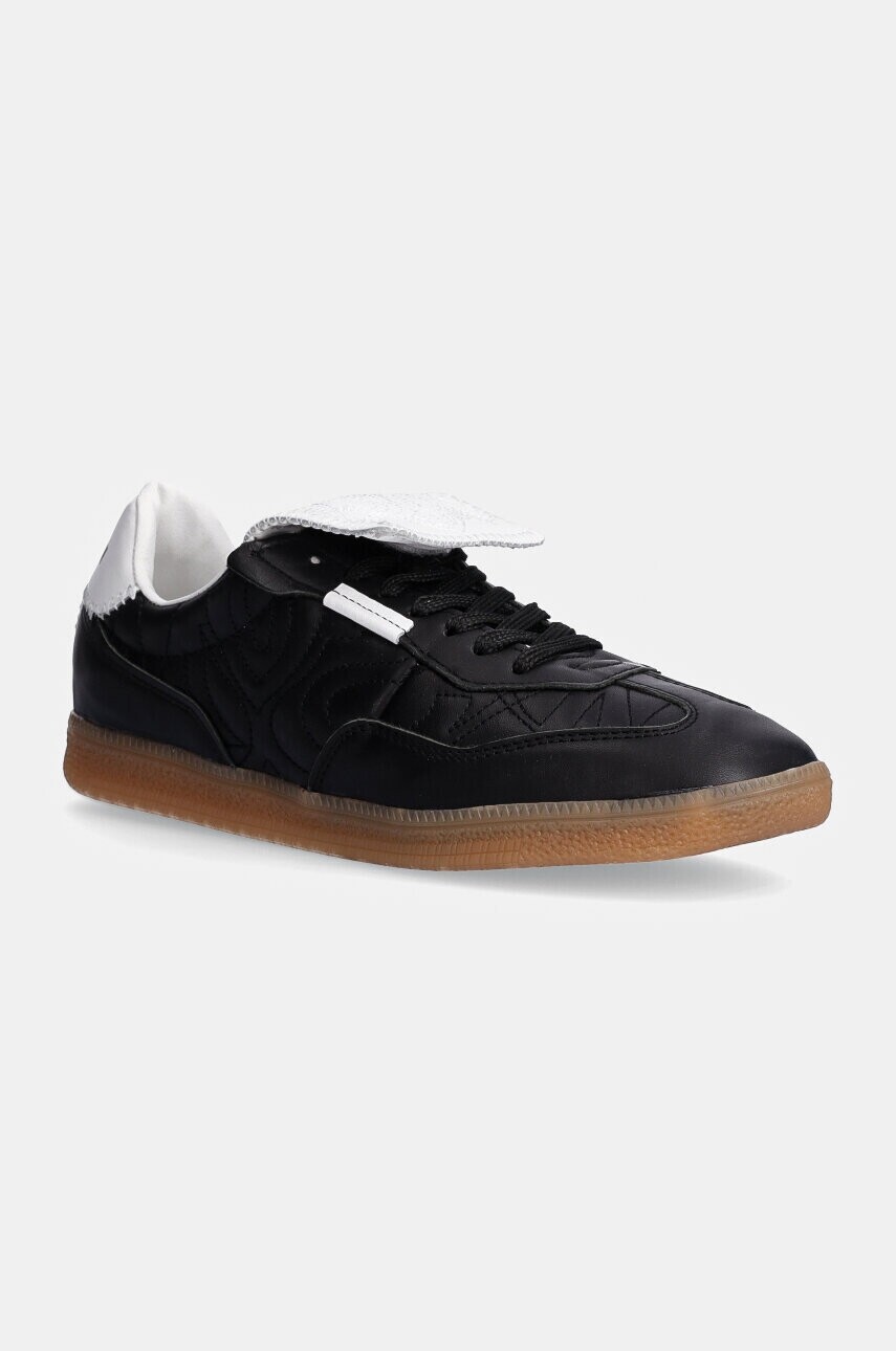 Kožené tenisky Steve Madden Eforma čierna farba, SM11003559