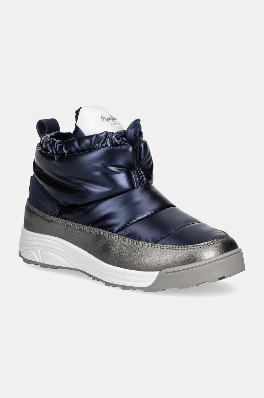Detské snehule Pepe Jeans JARVISLOSSOM tmavomodrá farba, PGS50200