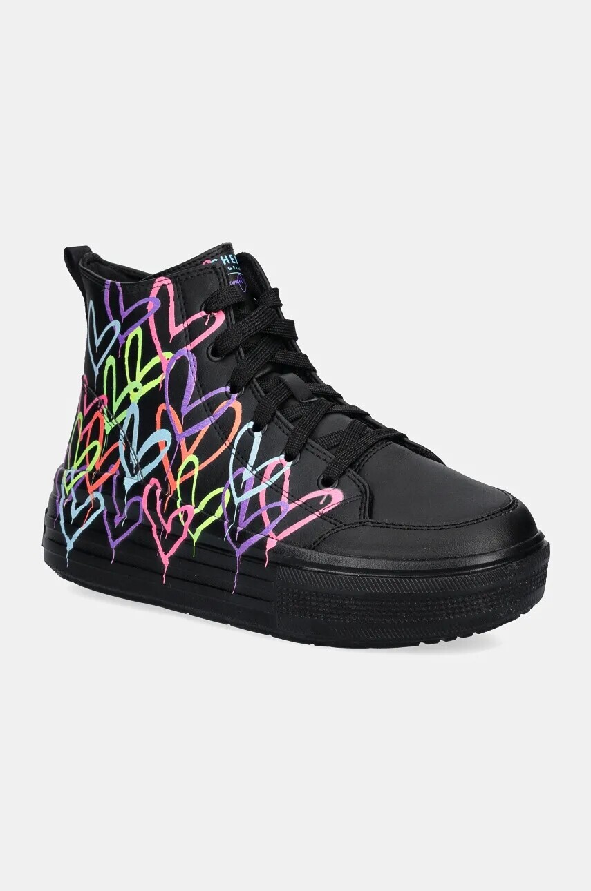 Detské tenisky Skechers HYPERLIFT čierna farba, 314075L