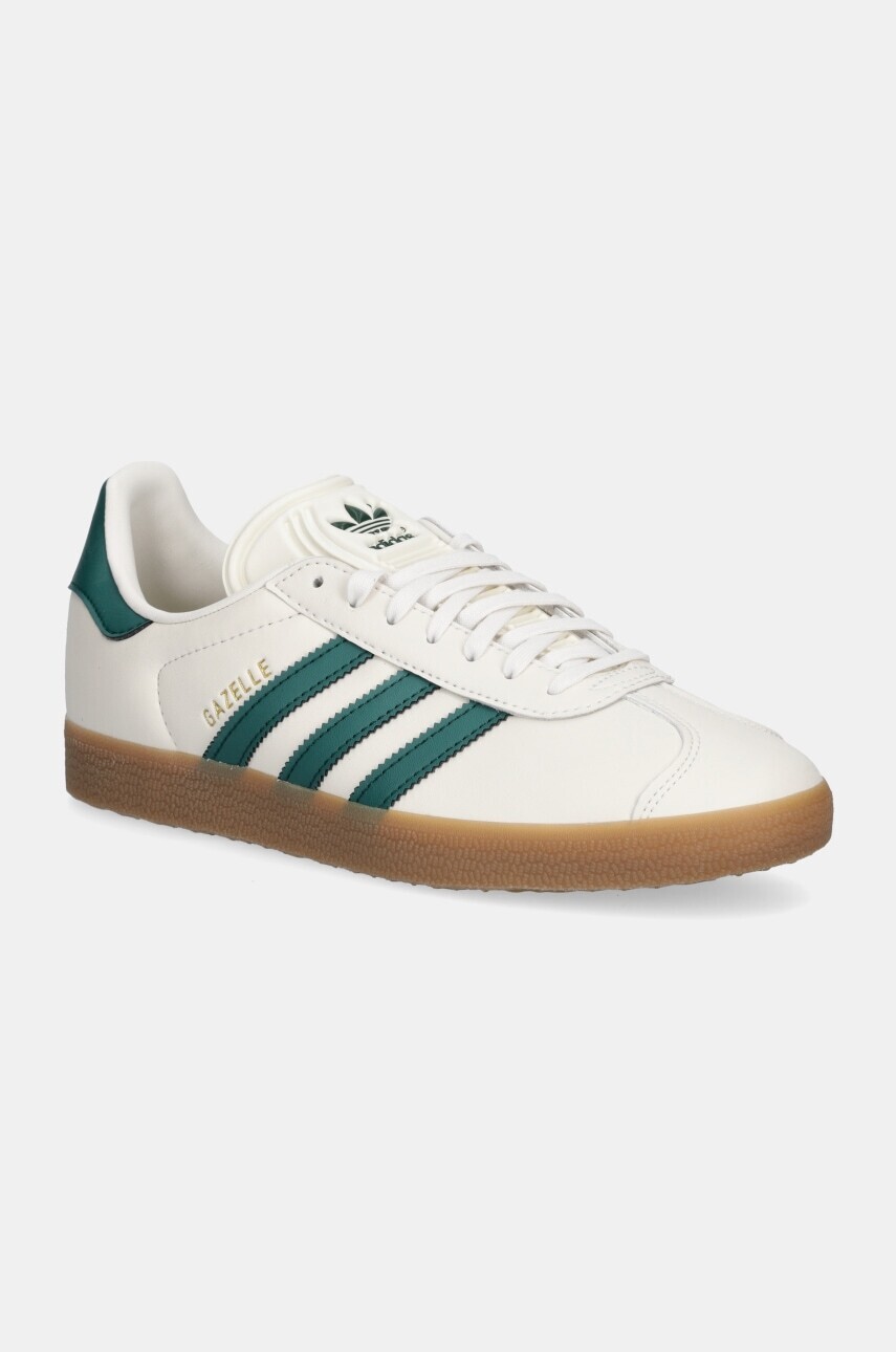 Tenisky adidas Originals Gazelle béžová farba, JI0208