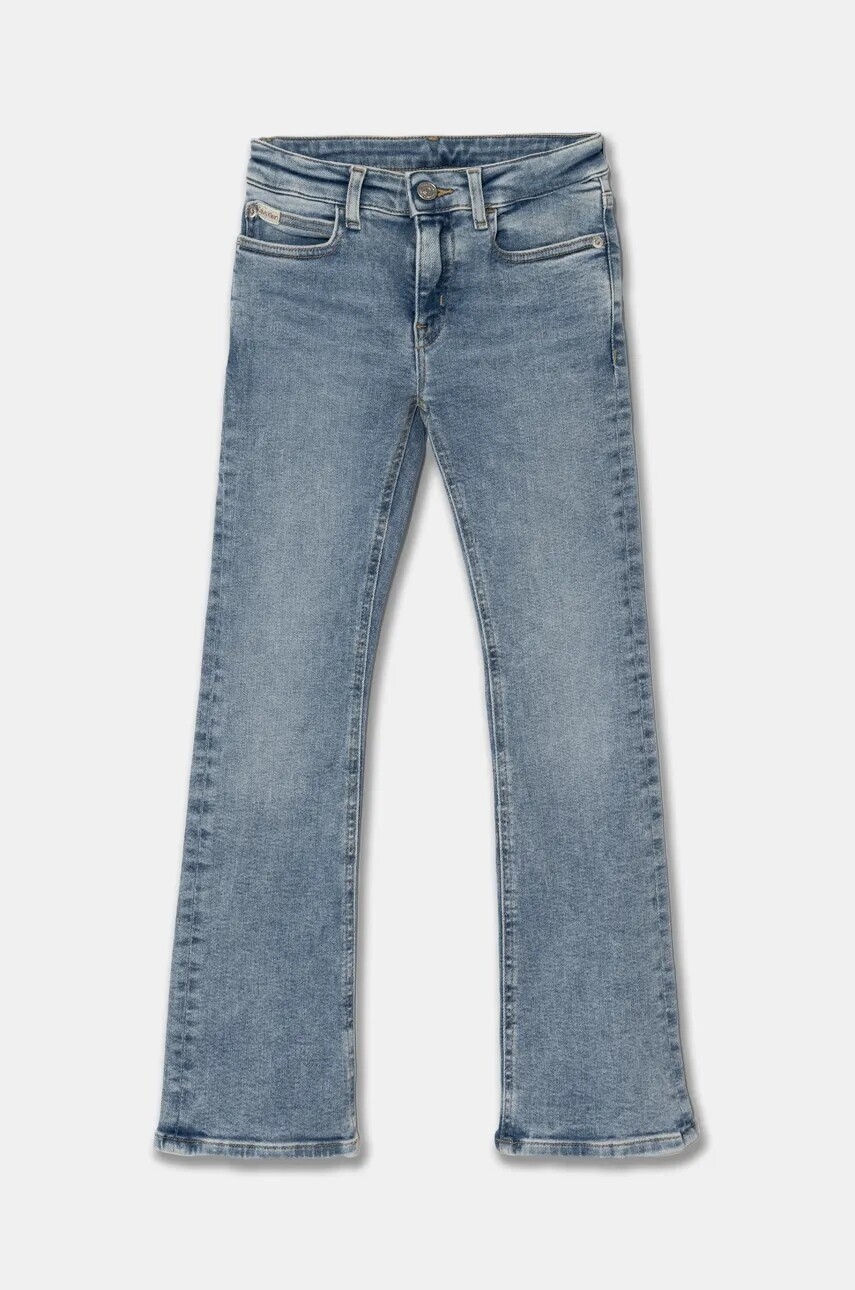 Detské rifle Calvin Klein Jeans MR FLARE IG0IG02609