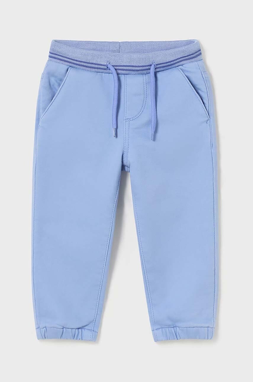 Nohavice pre bábätká Mayoral jogger serża soft jednofarebné, 2536