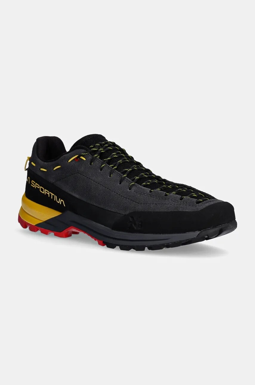 Topánky LA Sportiva Tx Guide Leather pánske, šedá farba, 27S900100