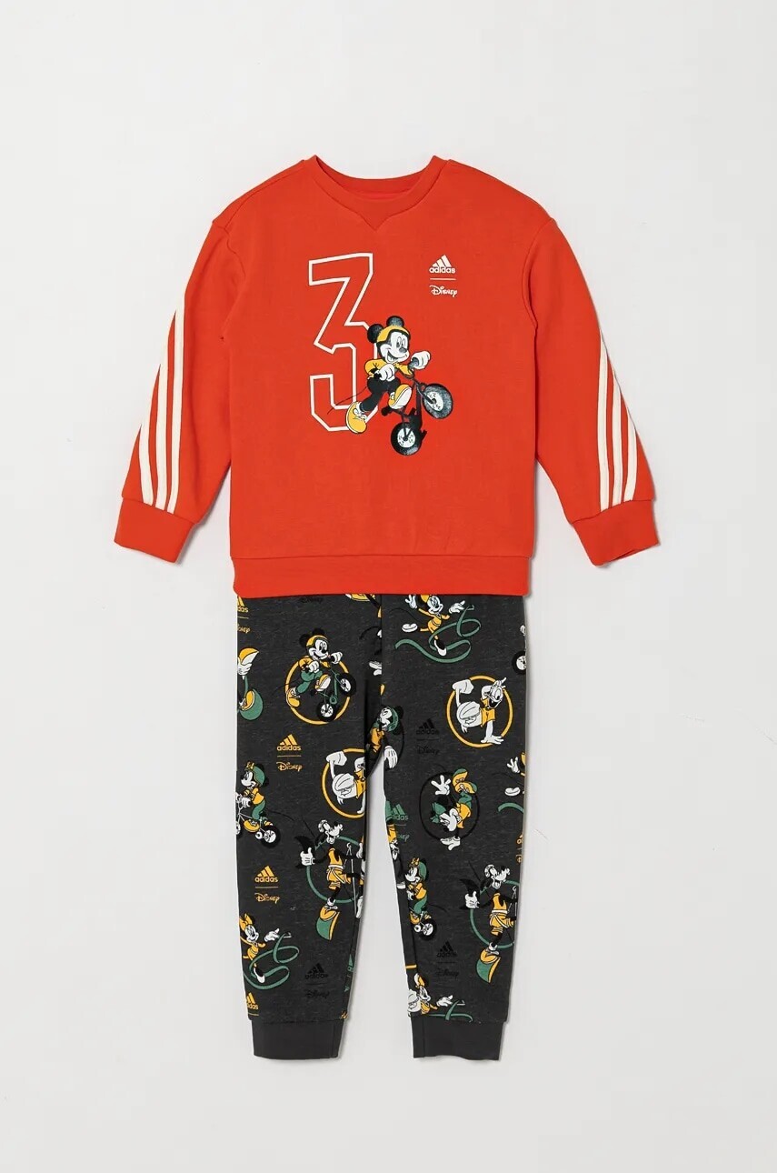 Tepláková súprava pre bábätká adidas I DY MMOG oranžová farba, JG1251