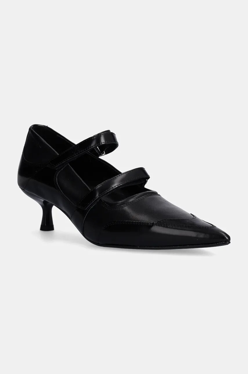 Kožené lodičky Vagabond Shoemakers LYKKE čierna farba, 5814-302-20