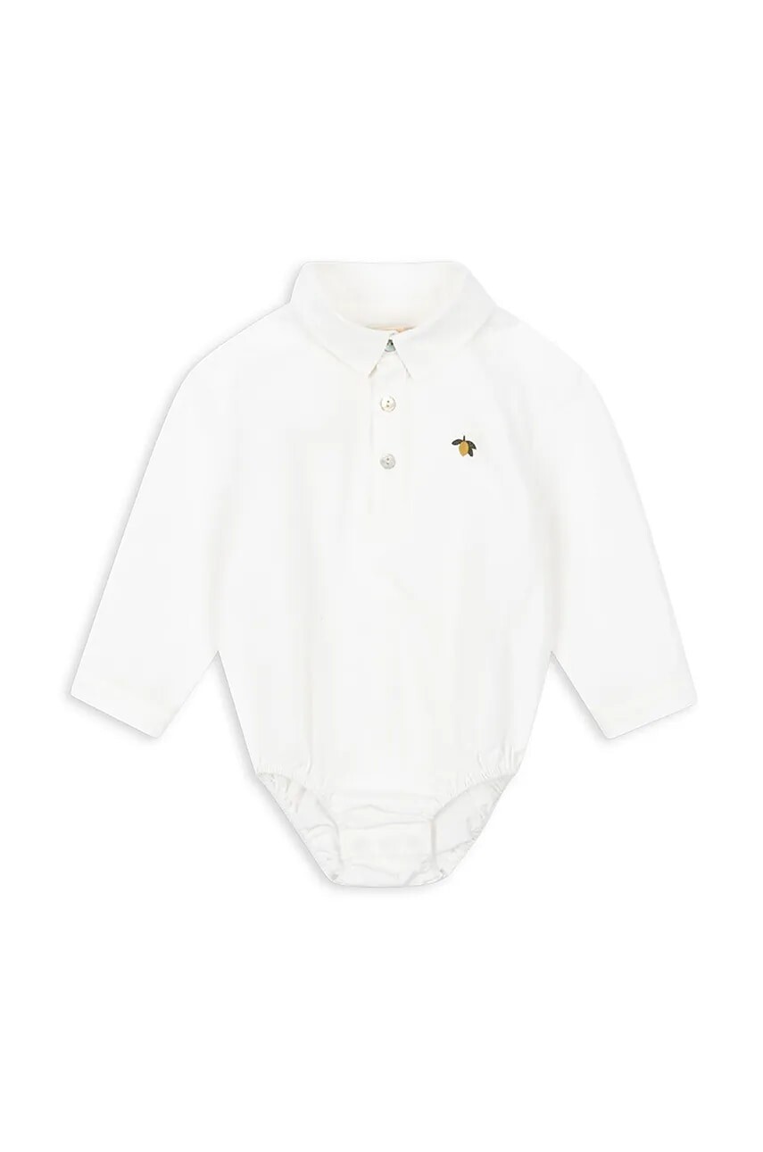 Bavlnené body pre bábätká Konges Sløjd ROLF BABY SHIRT GOTS KS102087