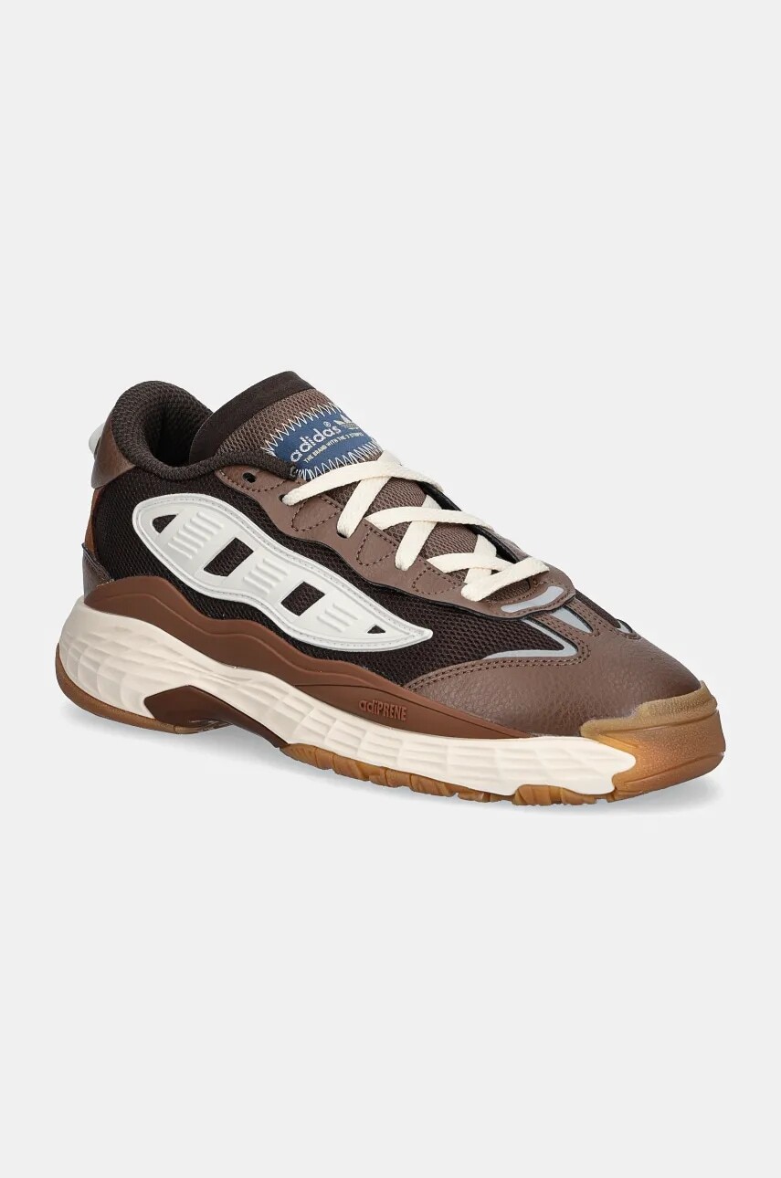 Tenisky adidas Originals Niteball III hnedá farba, IF4534