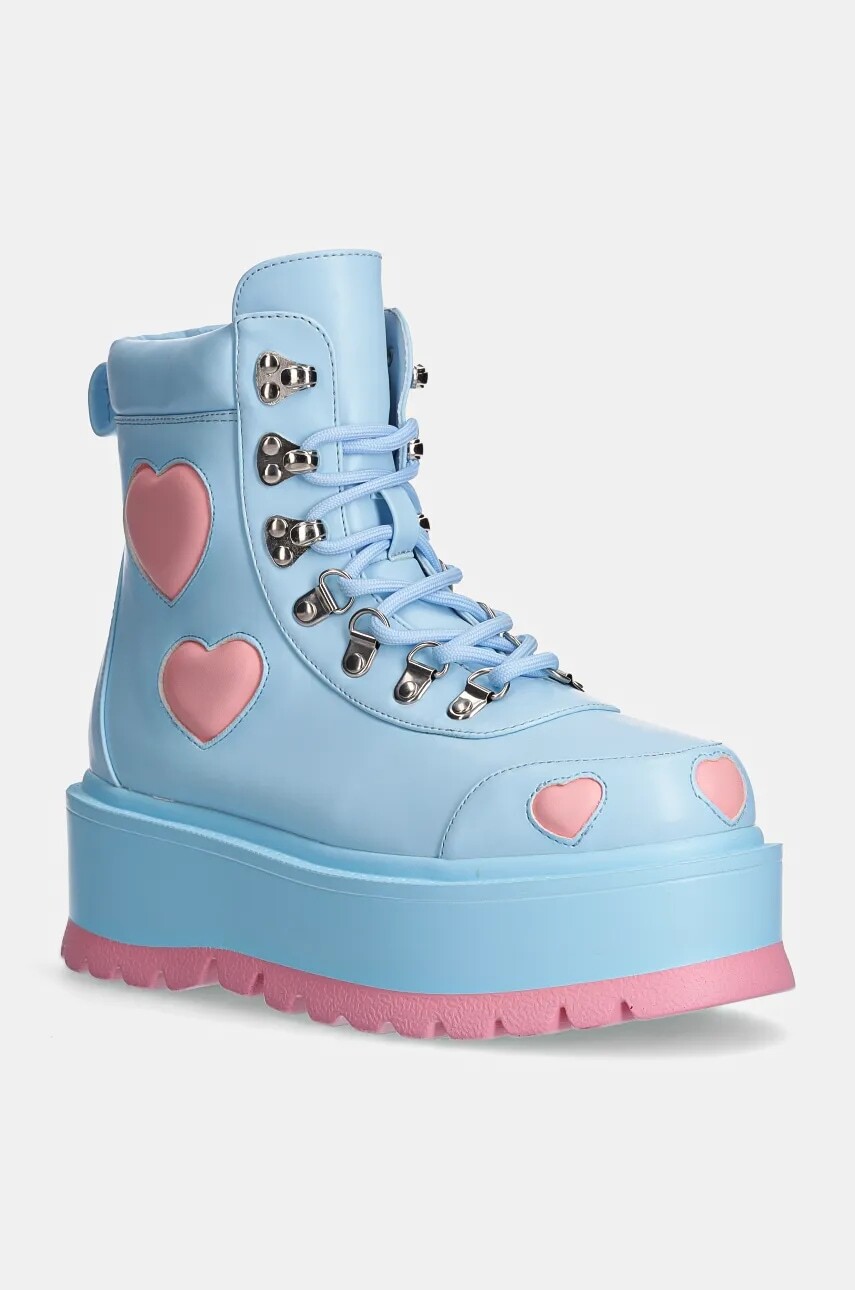 Workery Koi Footwear dámske, na platforme, Chibi Cherub