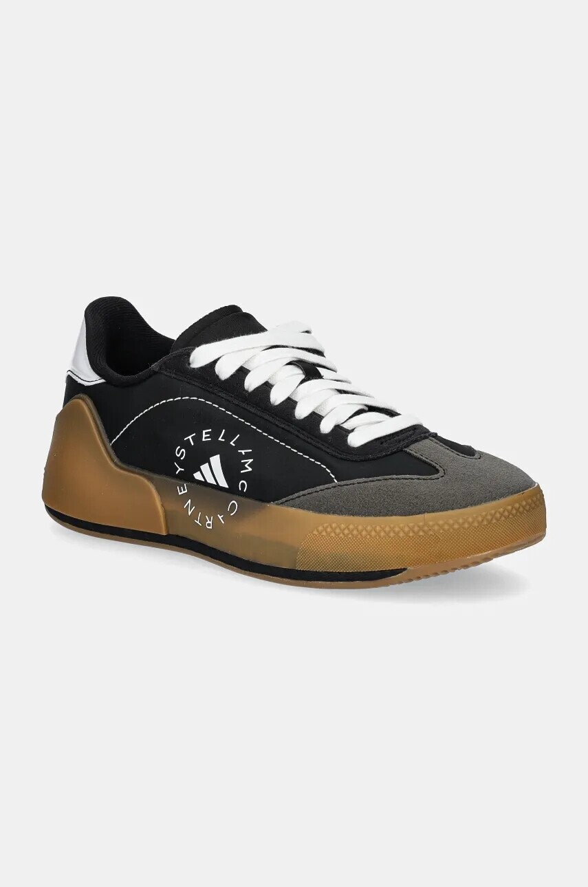 Tréningové topánky adidas by Stella McCartney Court Boost čierna farba, IE3494