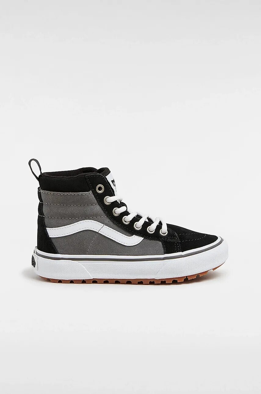 Detské semišové tenisky Vans MTE SK8-Hi šedá farba, VN000D0HN421