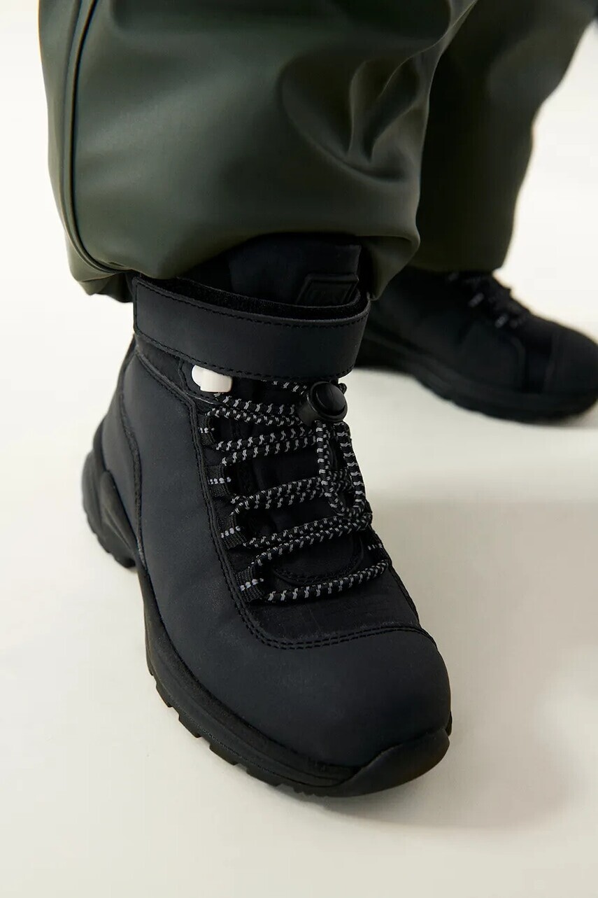 Detské zimné topánky Liewood Ava Boot čierna farba, LW19846