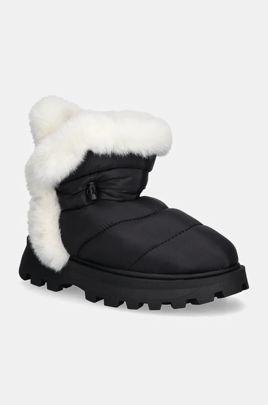 Snehule Steve Madden Frostee čierna farba, SM11003424
