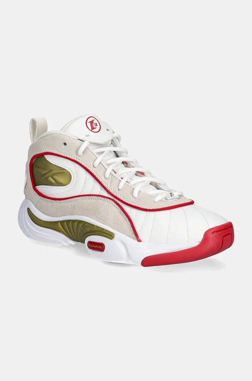 Basketbalové topánky Reebok Answer III béžová farba, 100200996