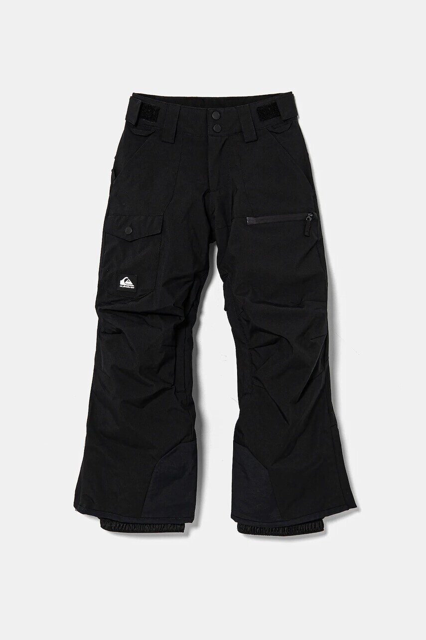 Detské lyžiarske nohavice Quiksilver UTILITY PT čierna farba, EQBTP03053