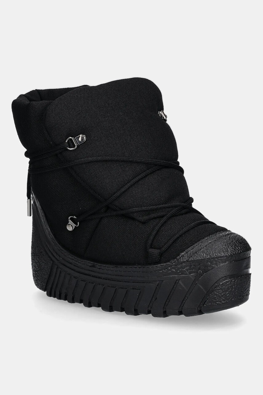Snehule Heliot Emil čierna farba, AW23_17_023_BLK01