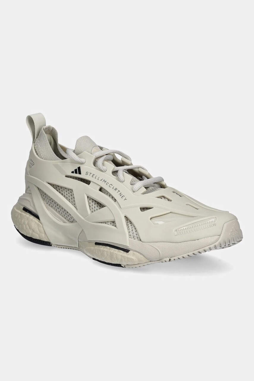 Bežecké topánky adidas by Stella McCartney Solarglide béžová farba, ID7585