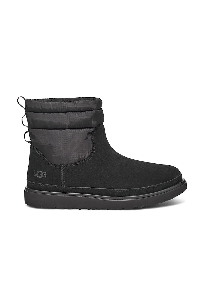 Snehule UGG Classic Mini Mod čierna farba, 1158231-BLK