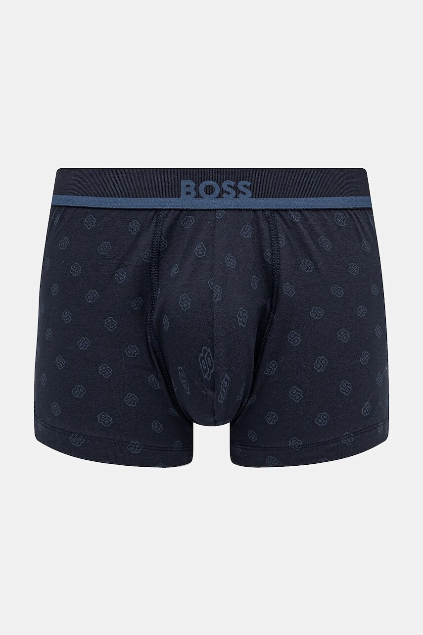 Boxerky BOSS pánske, tmavomodrá farba, 50531380