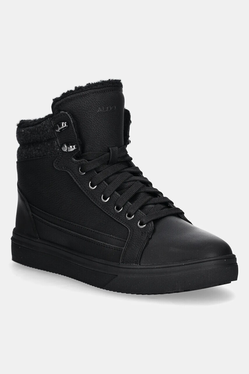 Členkové topánky Aldo TANNON pánske, čierna farba, 13847877 TANNON