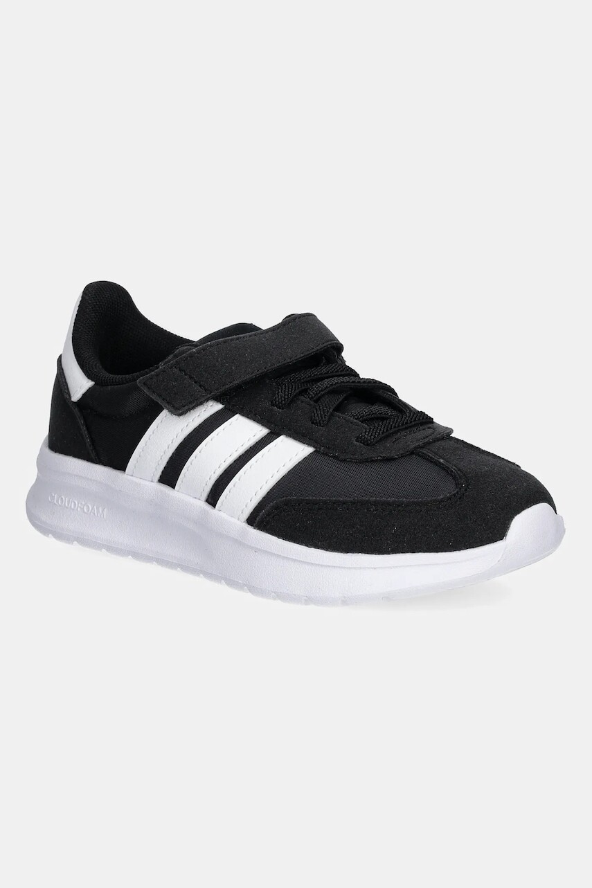 Detské tenisky adidas RUN 70s 2.0 čierna farba, JI4688